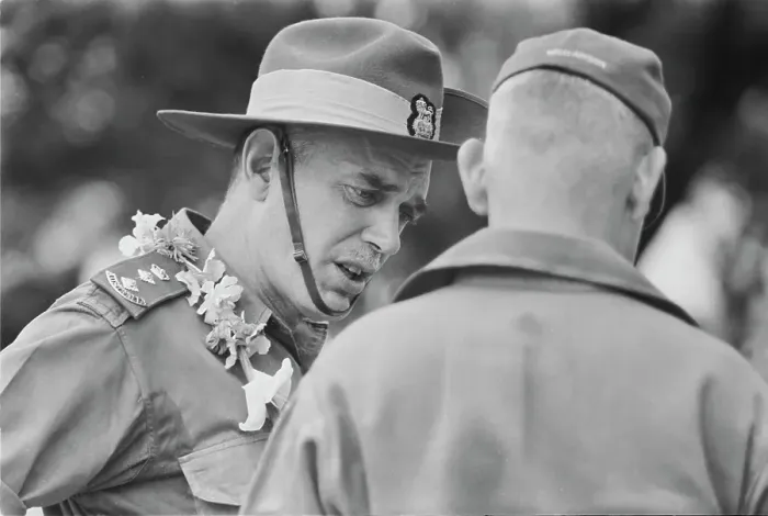 Framed Print : Australians In Vietnam Framed Print : Australians In Vietnam