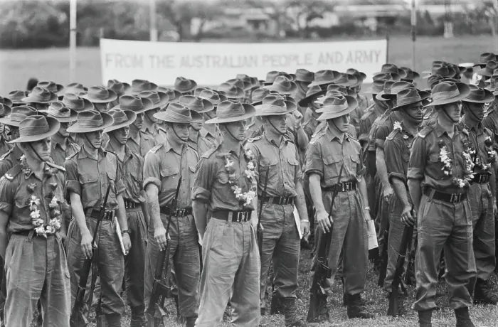 Framed Print : Australians In Vietnam Framed Print : Australians In Vietnam
