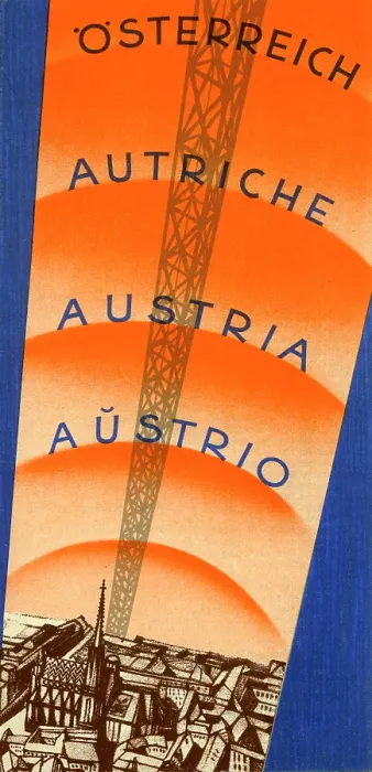 Framed Print : Austria. AUSTRIA - 1934: A tourism brochure for Austria reads Osterreich Framed Print : Austria. AUSTRIA - 1934: A tourism brochure for Austria reads Osterreich