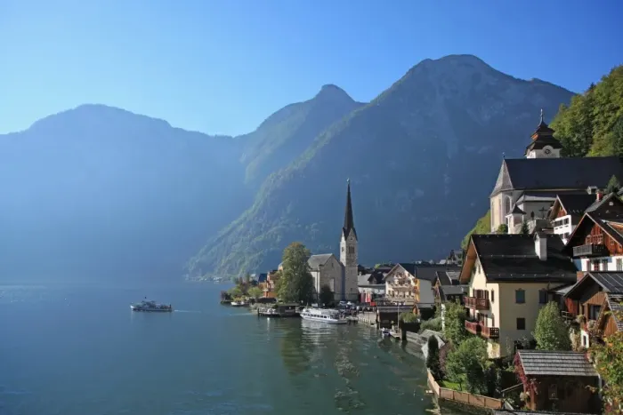 Framed Print : Austria, Hallstatt Framed Print : Austria, Hallstatt
