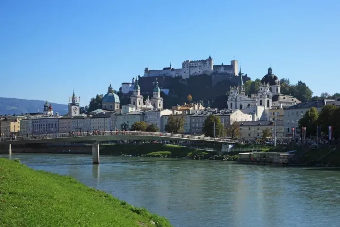 Framed Print : Austria, Salzburg Framed Print : Austria, Salzburg