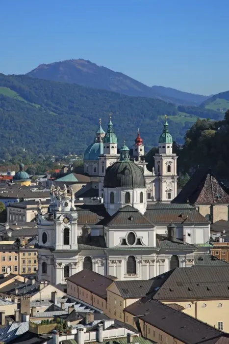 Framed Print : Austria, Salzburg Framed Print : Austria, Salzburg