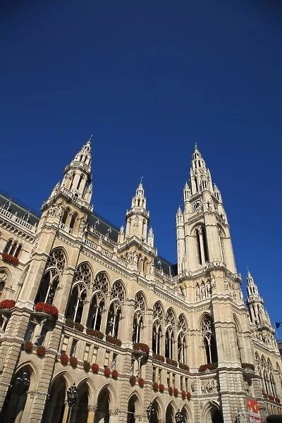 Austria, Vienna, Town Hall