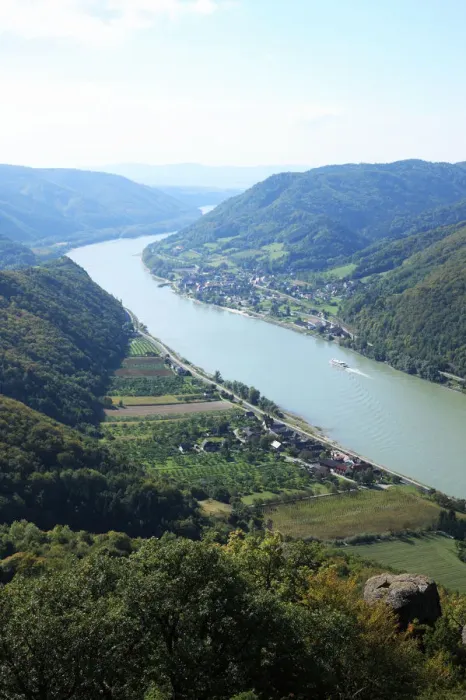 Framed Print : Austria, Wachau, Danube River