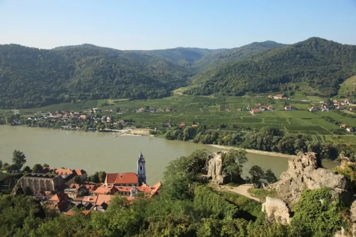 Framed Print : Austria, Wachau Valley, DAOErnstein Framed Print : Austria, Wachau Valley, DAOErnstein