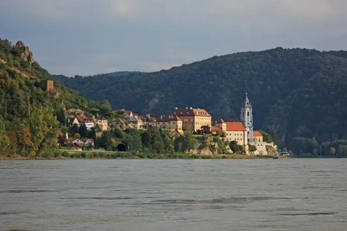Framed Print : Austria, Wachau Valley, DAOErnstein Framed Print : Austria, Wachau Valley, DAOErnstein