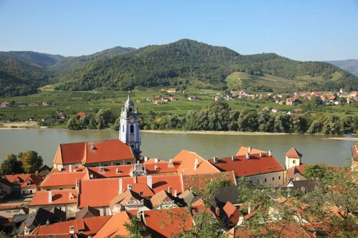 Framed Print : Austria, Wachau Valley, DAOErnstein Framed Print : Austria, Wachau Valley, DAOErnstein