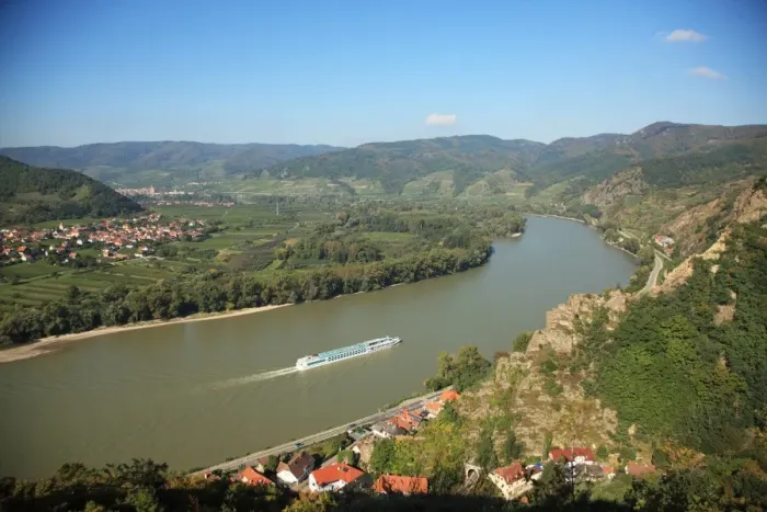 Framed Print : Austria, Wachau Valley, DAOErnstein Framed Print : Austria, Wachau Valley, DAOErnstein