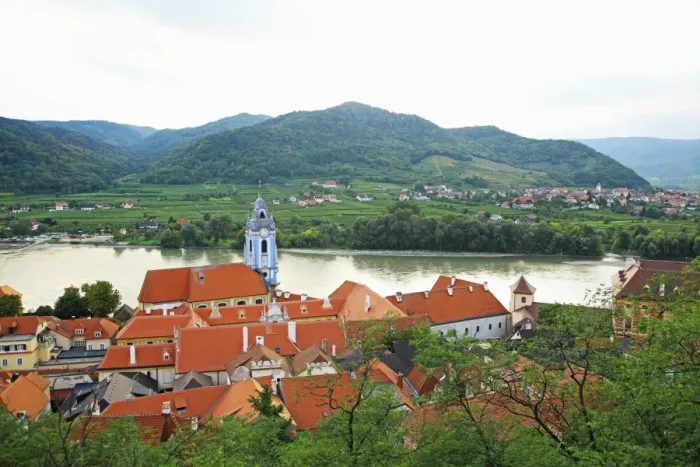 Framed Print : Austria, Wachau Valley, DAOErnstein Framed Print : Austria, Wachau Valley, DAOErnstein