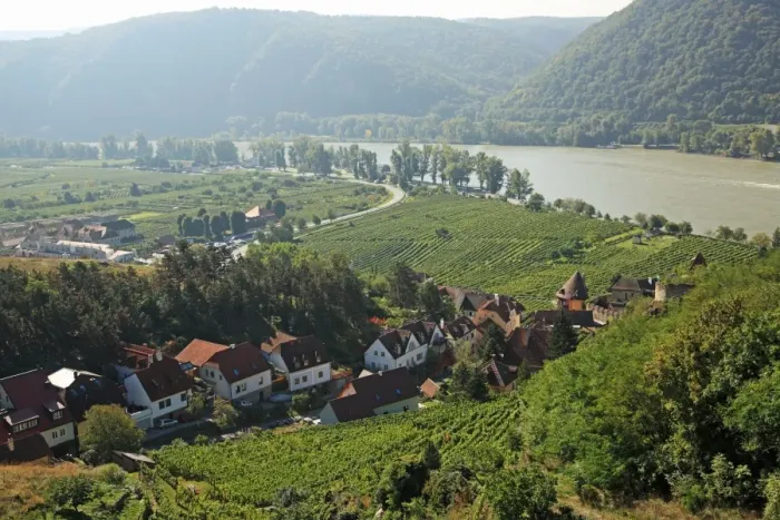 Framed Print : Austria, Wachau Valley, DAOErnstein Framed Print : Austria, Wachau Valley, DAOErnstein