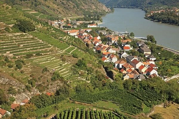 Austria, Wachau Valley, Spitz an der Donau
