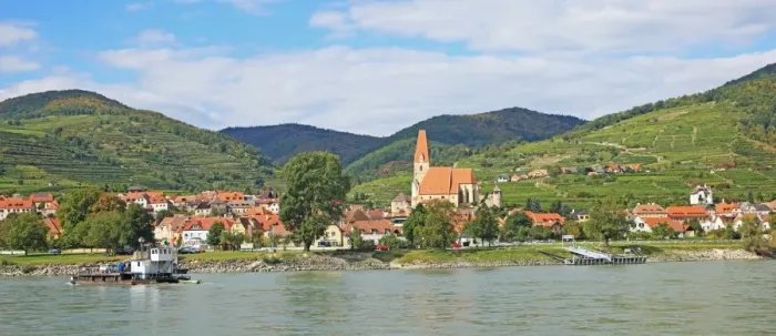 Framed Print : Austria, Wachau, Weissenkirche in der Wachau Framed Print : Austria, Wachau, Weissenkirche in der Wachau