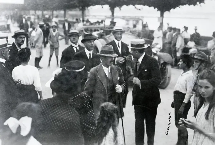 Framed Print : Austrian Emperor In Switzerland;Fedora Framed Print : Austrian Emperor In Switzerland;Fedora