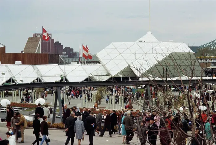 Framed Print : Austrian Pavilion, Expo 67 Framed Print : Austrian Pavilion, Expo 67
