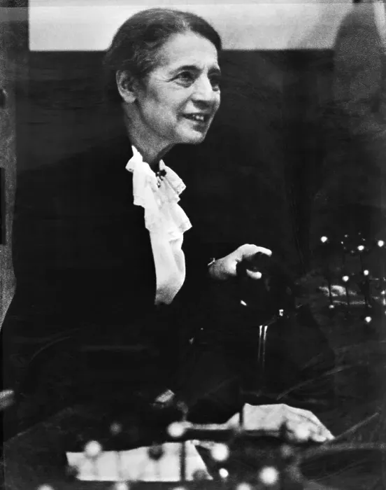 Framed Print : Austrian Physicist Lisa Meitner