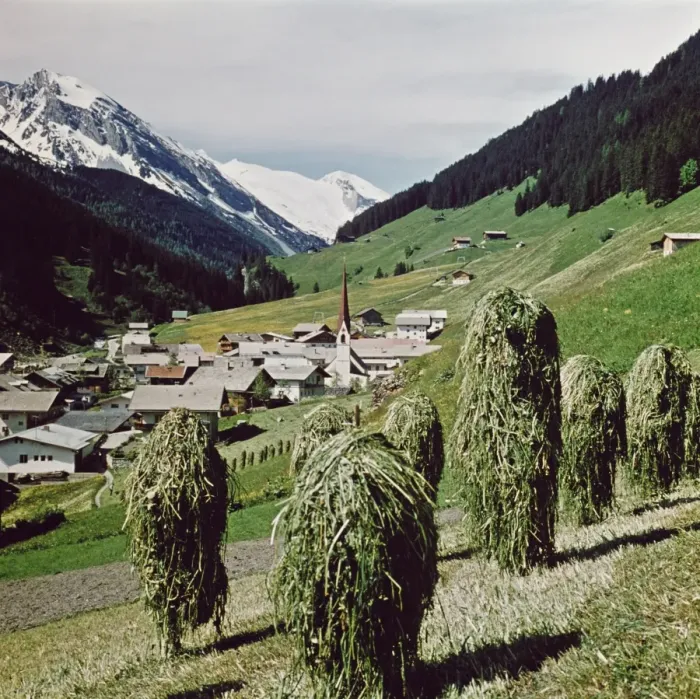Framed Print : Austrian Zillertal Framed Print : Austrian Zillertal