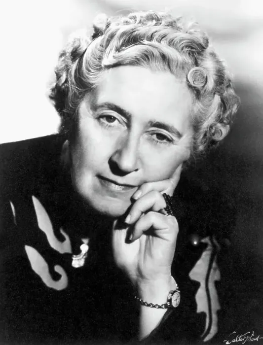 Framed Print : Author Agatha Christie Framed Print : Author Agatha Christie