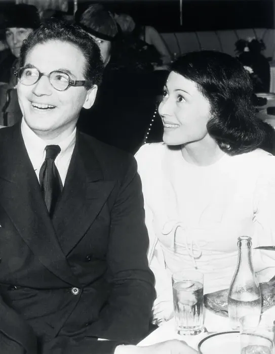 Framed Print : Author Clifford Odets with His Wife Actress Luise Rainer Framed Print : Author Clifford Odets with His Wife Actress Luise Rainer
