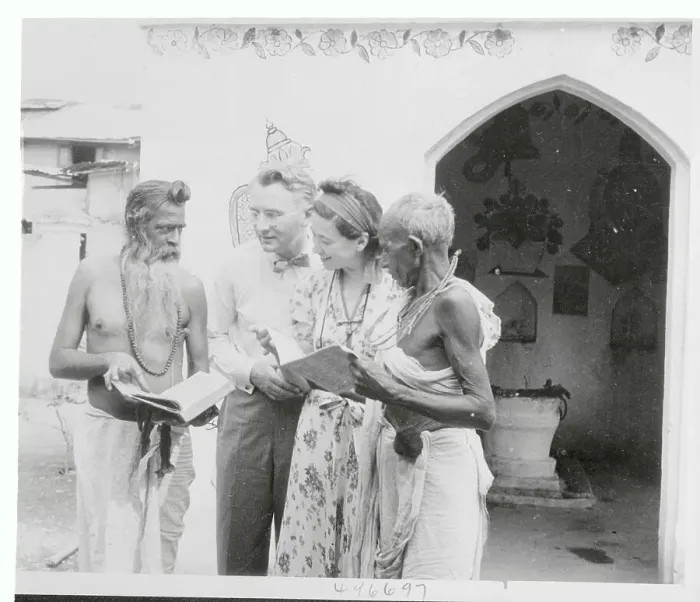 Framed Print : Author Dale Carnegie Talking with Hindus Framed Print : Author Dale Carnegie Talking with Hindus
