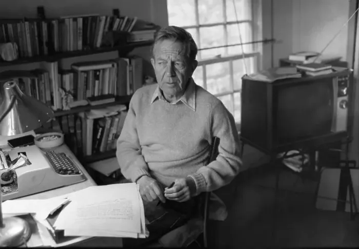 Framed Print : Author John Cheever