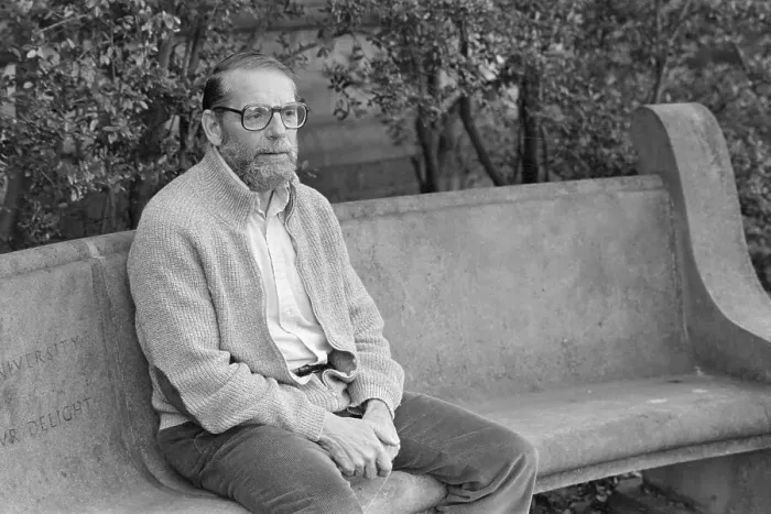 Framed Print : Author John McPhee Framed Print : Author John McPhee