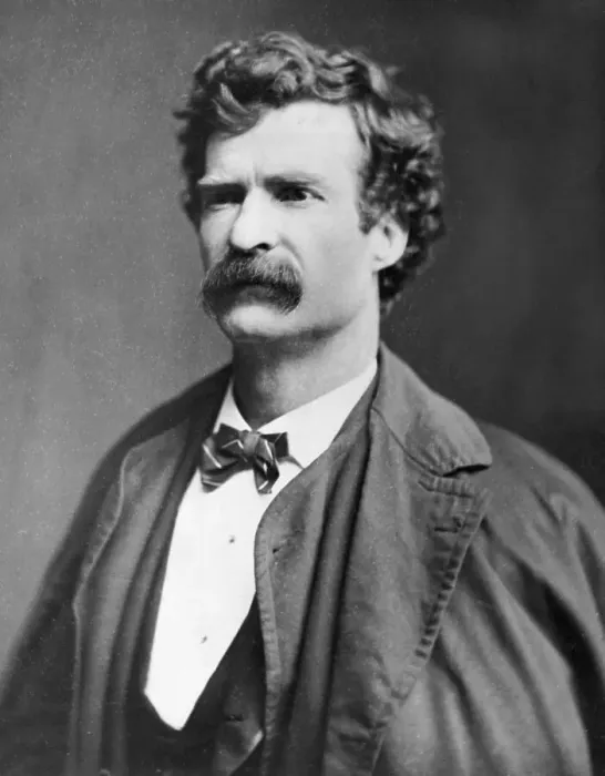 Framed Print : Author Mark Twain Framed Print : Author Mark Twain