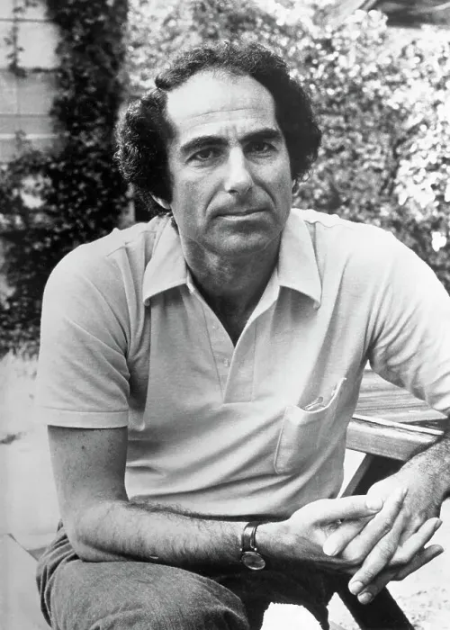 Framed Print : Author Philip Roth in the Park Framed Print : Author Philip Roth in the Park
