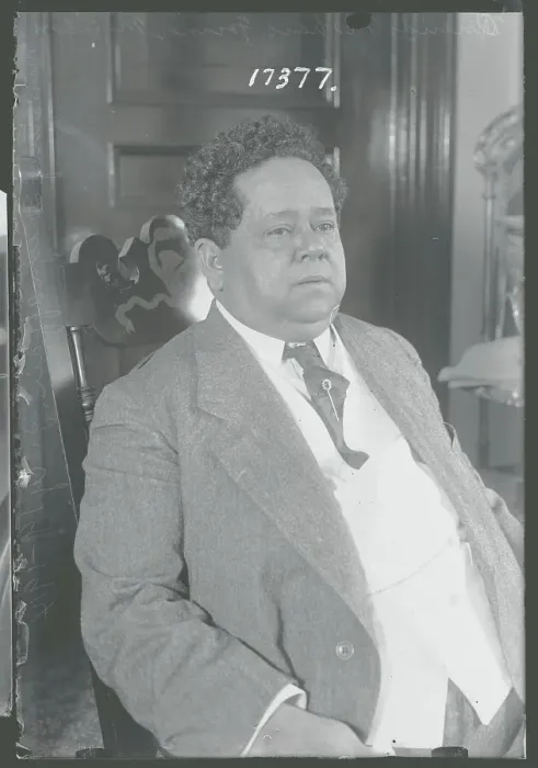 Framed Print : Author Querido Moheno Wearing Suit Framed Print : Author Querido Moheno Wearing Suit