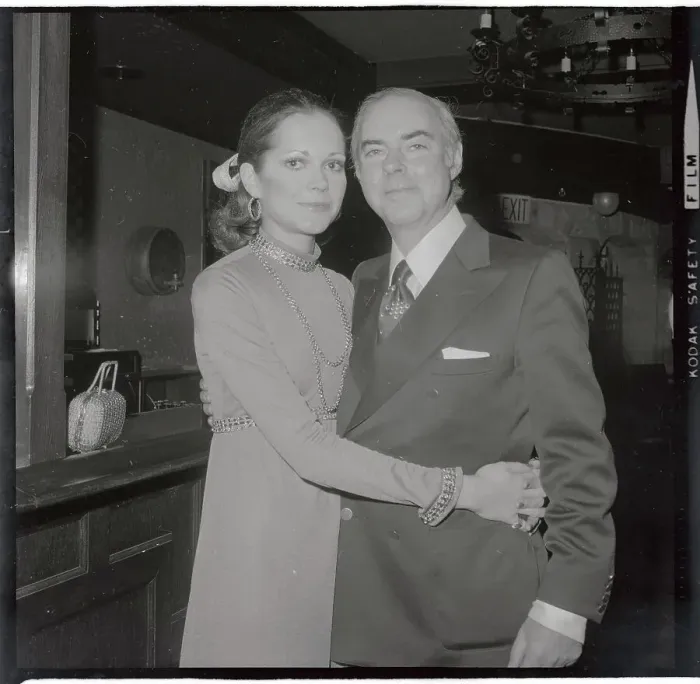 Framed Print : Author and Wife Smiling Framed Print : Author and Wife Smiling