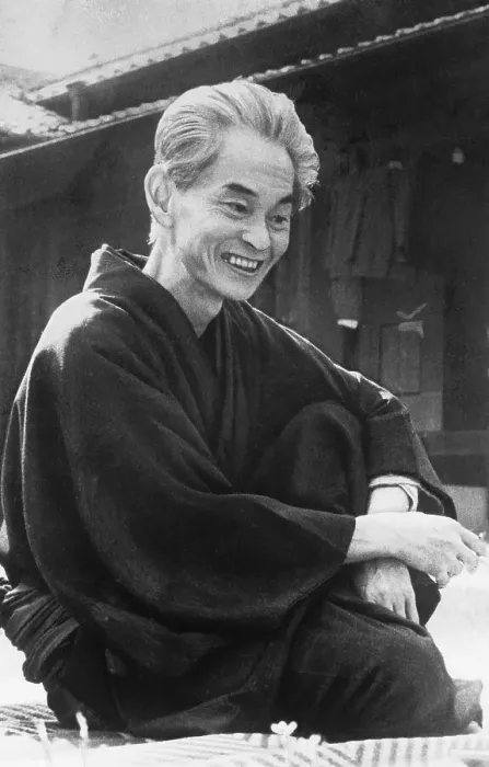 Framed Print : Author Yasunari Kawabata Smiling Framed Print : Author Yasunari Kawabata Smiling