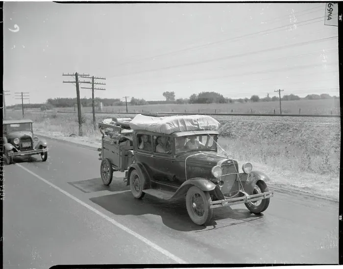 Framed Print : Auto-Clinics for Grapes of Wrath People Framed Print : Auto-Clinics for Grapes of Wrath People