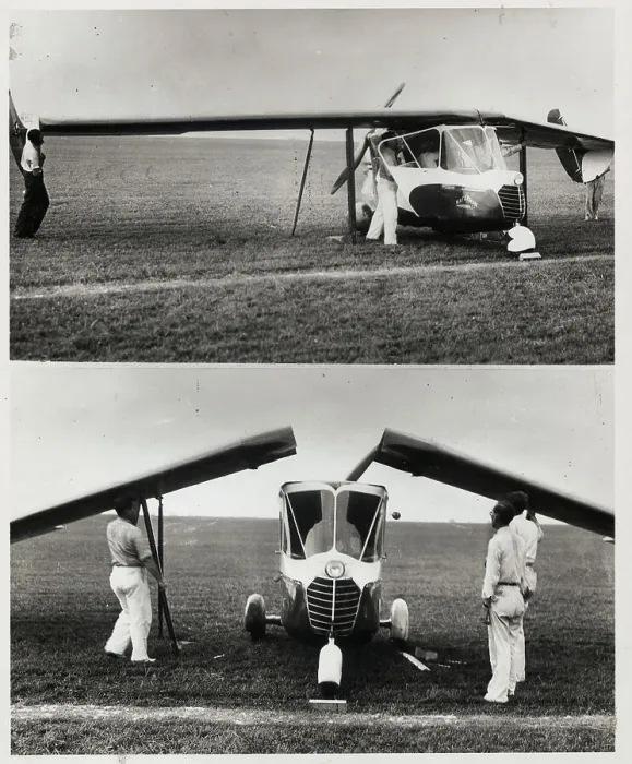 Framed Print : The Auto-Plane makes its appearance Framed Print : The Auto-Plane makes its appearance