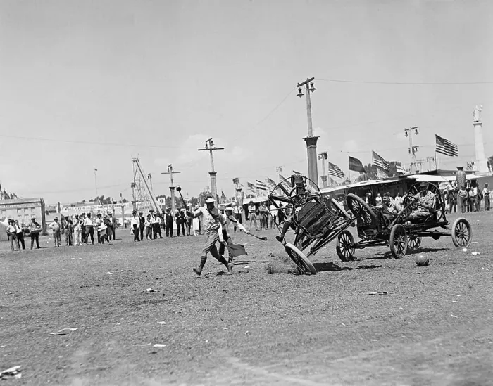 Framed Print : Auto Polo Match Framed Print : Auto Polo Match