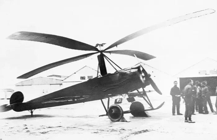 Framed Print : Autogiro Built by Jaun de la Cierva Framed Print : Autogiro Built by Jaun de la Cierva