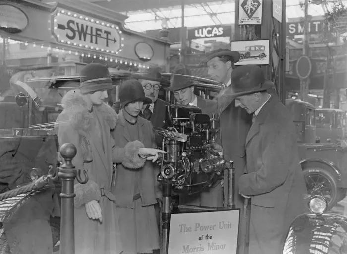 Framed Print : Automobile Show
