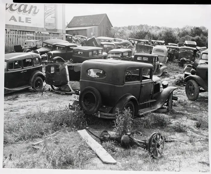 Framed Print : Automobile Graveyard Framed Print : Automobile Graveyard