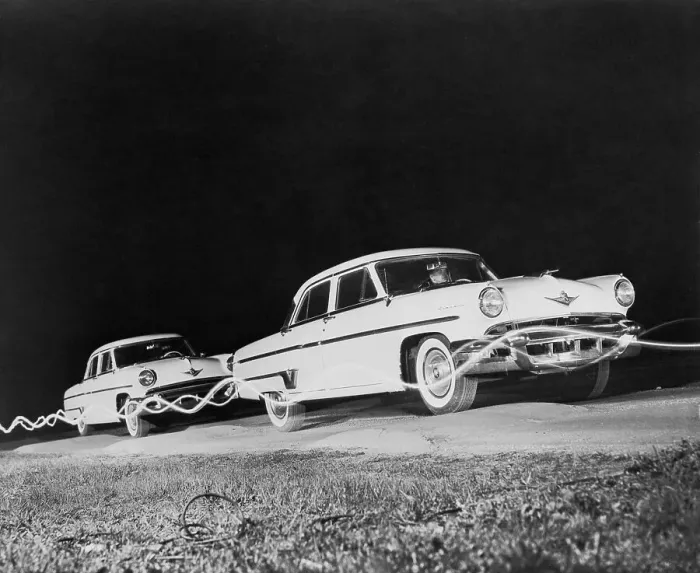 Framed Print : Automobile Light Trails Framed Print : Automobile Light Trails
