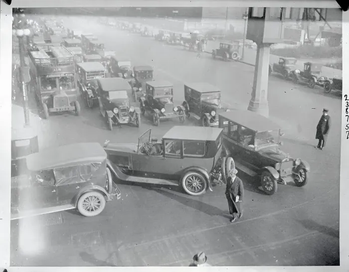 Framed Print : Automobile Traffic Framed Print : Automobile Traffic