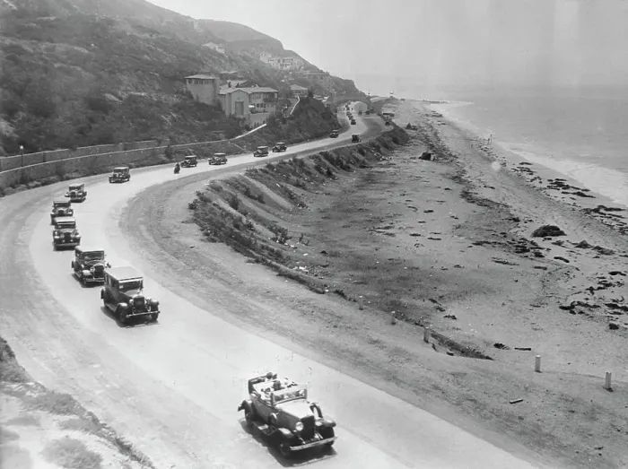 Framed Print : Automobiles Driving Along a Highway Framed Print : Automobiles Driving Along a Highway