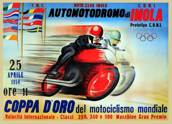 Framed Print : Automotodromo di Imola Framed Print : Automotodromo di Imola