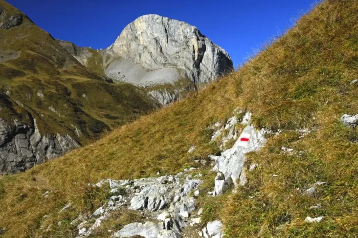 Framed Print : Autumn in Geltental valley with Spitzhorn Mountain, Gelten-Iffigen Nature Reserve, Bernese Oberland, Switzerland, Europe Framed Print : Autumn in Geltental valley with Spitzhorn Mountain, Gelten-Iffigen Nature Reserve, Bernese Oberland, Switzerland, Europe