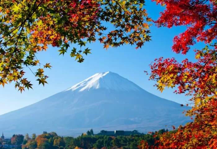 Framed Print : Autumn in Japan Framed Print : Autumn in Japan