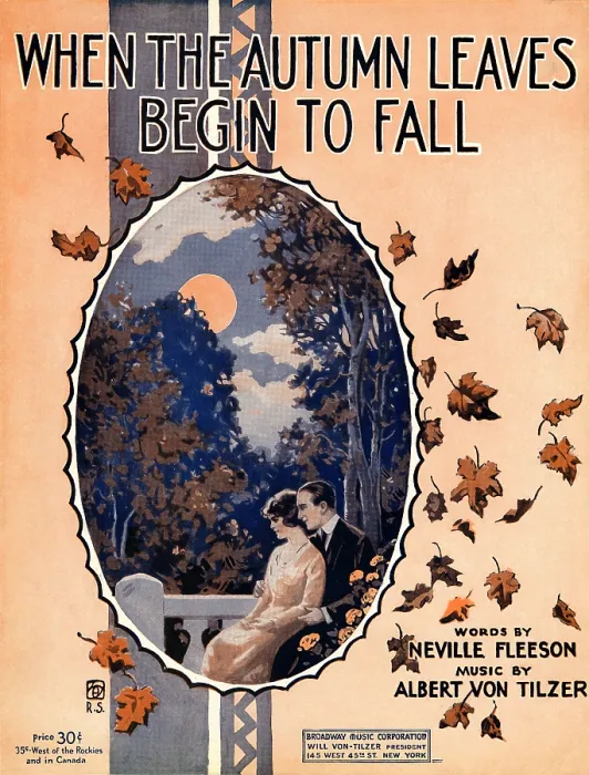 Framed Print : When the Autumn Leaves Begin to Fall Framed Print : When the Autumn Leaves Begin to Fall