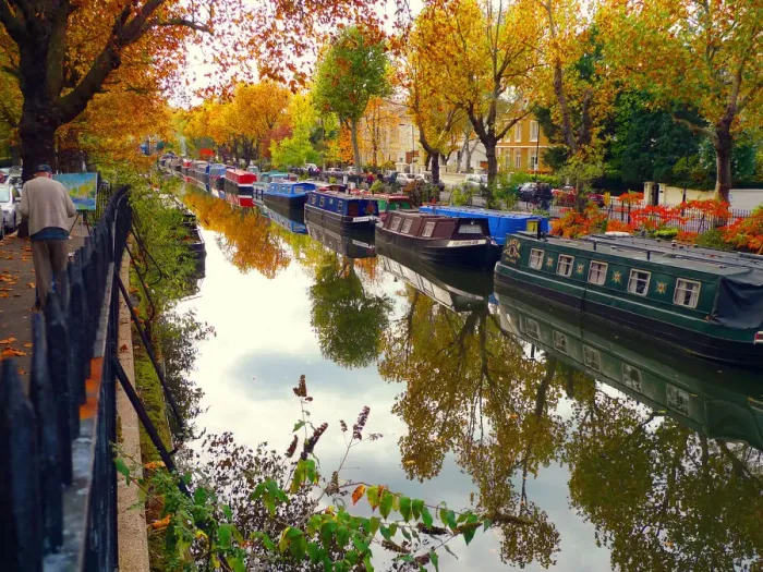 Framed Print : Autumn in London Framed Print : Autumn in London