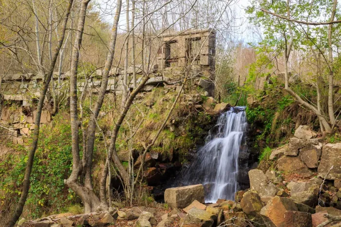 Framed Print : Autumn at Montseny