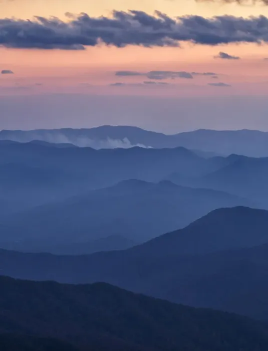 Framed Print : Autumn sunset from Clingmans Dome, Appalachian Mountains, Great Smoky Mountains National Park, North Carolina, USA Framed Print : Autumn sunset from Clingmans Dome, Appalachian Mountains, Great Smoky Mountains National Park, North Carolina, USA