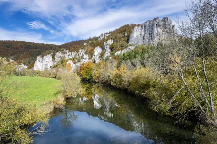 Framed Print : Autumn in the Upper Danube Nature Park, Baden-Wuerttemberg, Germany, Europe Framed Print : Autumn in the Upper Danube Nature Park, Baden-Wuerttemberg, Germany, Europe