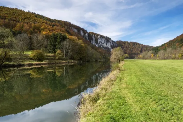Framed Print : Autumn in Upper Danube Nature Park, Baden-Wuerttemberg, Germany, Europe Framed Print : Autumn in Upper Danube Nature Park, Baden-Wuerttemberg, Germany, Europe