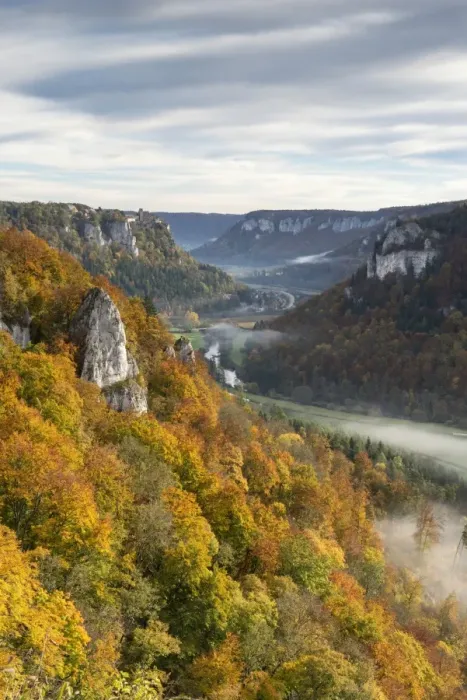 Framed Print : Autumn in the Upper Danube Nature Park, Baden-Wuerttemberg, Germany, Europe Framed Print : Autumn in the Upper Danube Nature Park, Baden-Wuerttemberg, Germany, Europe