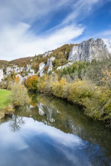 Framed Print : Autumn in the Upper Danube Valley, Baden-Wuerttemberg, Germany, Europe Framed Print : Autumn in the Upper Danube Valley, Baden-Wuerttemberg, Germany, Europe